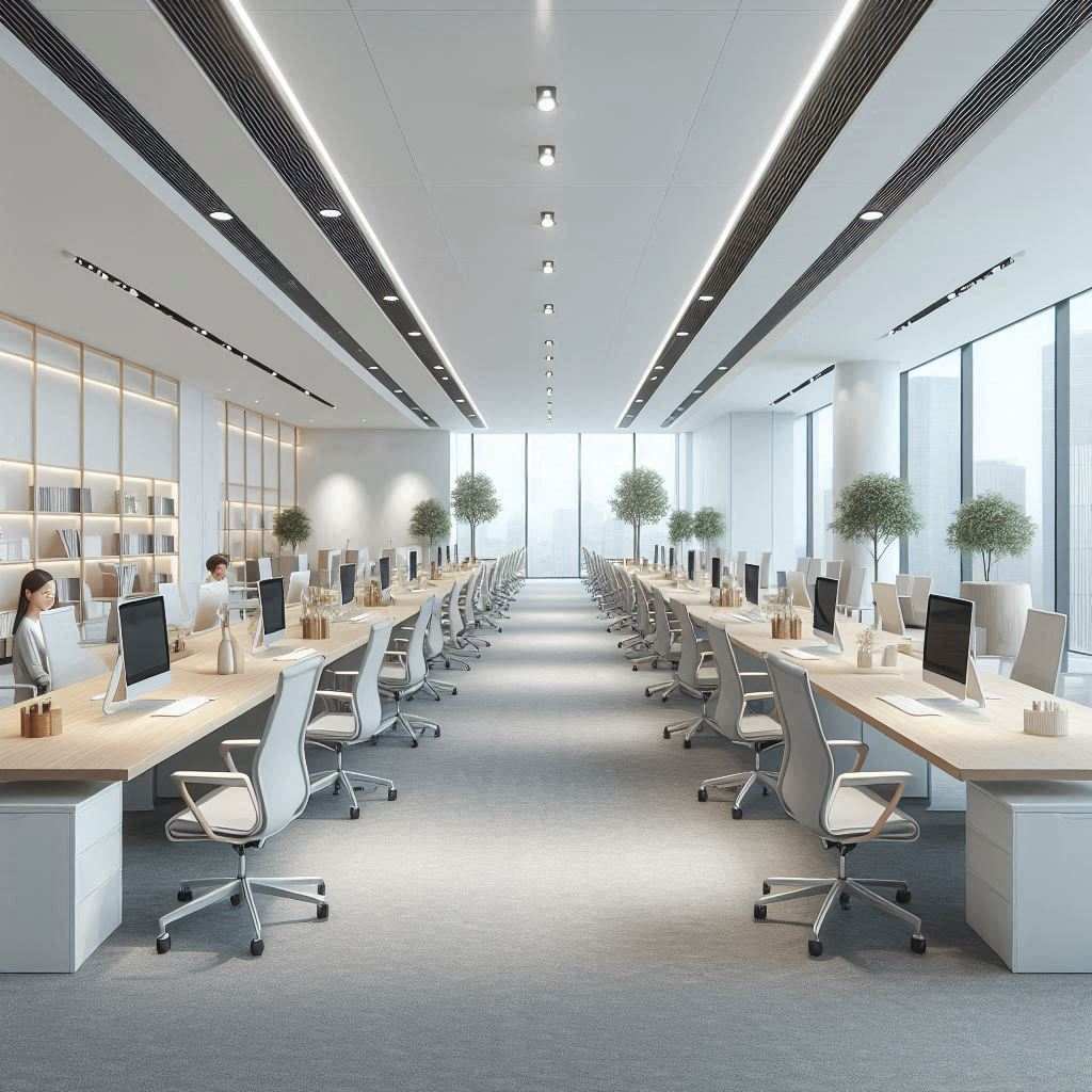 写字楼办公物业报修流程面对办公区局部施工时人事部门怎样避免重复处理